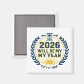 2026年は私の年 マグネット (正面/裏面)