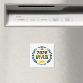2026年は私の年 マグネット (インサイチュ (食洗機))