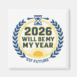 2026年は私の年 マグネット