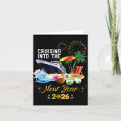 2026年へクルージング カード (正面)