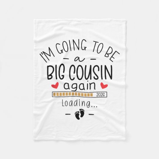 2026年も大従姉妹のベビーAnnou フリースブランケット (正面)