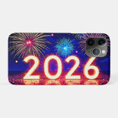 2026年をお祝いしよう: 明るい未来のスパークデザイン Case-Mate iPhoneケース (裏面(横))