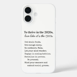 2026年を意図的に生き抜く iPhone 16ケース