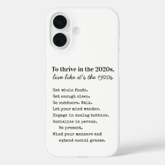 2026年を意図的に生き抜く iPhone 16ケース