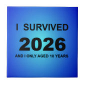 2026年を生き延びた タイル (正面)