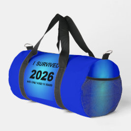 2026年を生き延びた ダッフルバッグ