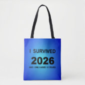 2026年を生き延びた トートバッグ (正面)