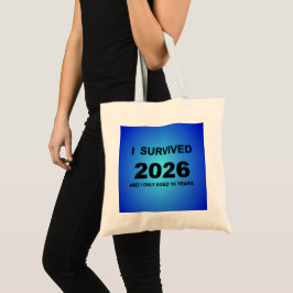 2026年を生き延びた トートバッグ