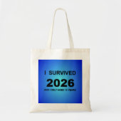 2026年を生き延びた トートバッグ (正面)