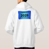 2026年を生き延びた パーカ (裏面)