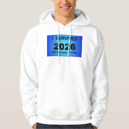 2026年を生き延びた パーカ