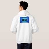 2026年を生き延びた パーカ (裏面フル)