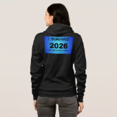 2026年を生き延びた パーカ (裏面フル)