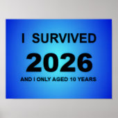 2026年を生き延びた ポスター (正面)