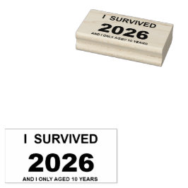 2026年を生き延びた ラバースタンプ