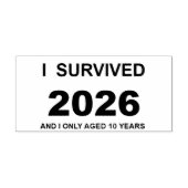 2026年を生き延びた ラバースタンプ (インプリント)