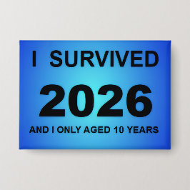 2026年を生き延びた 缶バッジ