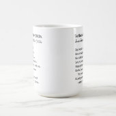 2026年を生き生きと 朝のマインドフルネス コーヒーマグカップ (中央)