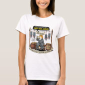2026年を祝う面白い猫のTシャツ Tシャツ (正面)