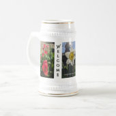 2026年を迎えるRoseWritesのスタインビール ビールジョッキ (正面左)