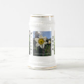 2026年を迎えるRoseWritesのスタインビール ビールジョッキ (中央)