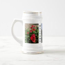 2026年を迎えるRoseWritesのスタインビール ビールジョッキ