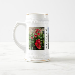 2026年を迎えるRoseWritesのスタインビール ビールジョッキ