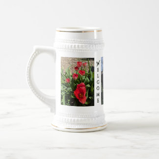 2026年を迎えるRoseWritesのスタインビール ビールジョッキ