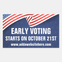 2026年アメリカ中間選挙 早期投票 アメリカ国旗