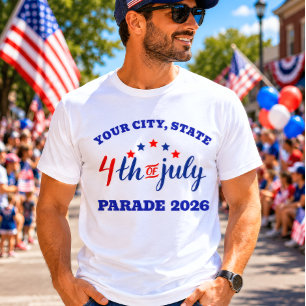 2026年アメリカ独立記念日パレード Tシャツ