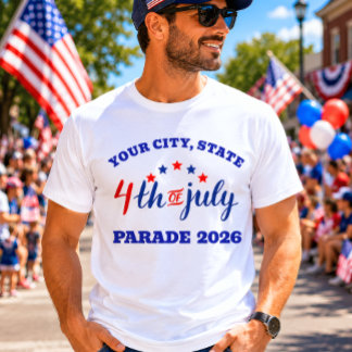 2026年アメリカ独立記念日パレード Tシャツ