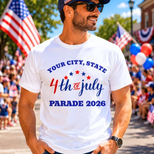 2026年アメリカ独立記念日パレード Tシャツ