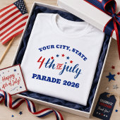 2026年アメリカ独立記念日パレード Tシャツ