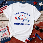 2026年アメリカ独立記念日パレード Tシャツ