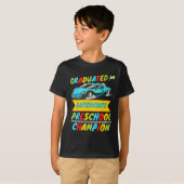 2026年アンソニー プリントオーダーの幼稚園最後の日 グ Tシャツ (正面フル)