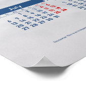 2026年アントノフAn-225 ミャー  追悼 ポスター カレンダー (角)