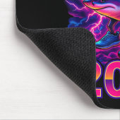 2026年イタリアンシニアClのBrainrot Seniors Tralal マウスパッド (コーナー)