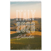 2026年イタリア壁掛けカレンダー カレンダー (カバー)