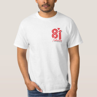2026年インドネシア独立記念日81周年 Tシャツ