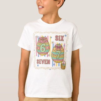 2026年イースター・シックスセブン・ミーム Tシャツ
