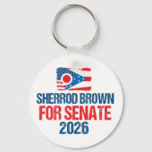 2026年オハイオ州議会上院議員選挙 Sherrod Brown キーホルダー (裏面)