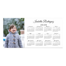 2026年カスタムカレンダー