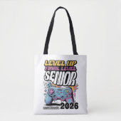 2026年カスタムゲーマー卒おもしろい業科 トートバッグ (正面)