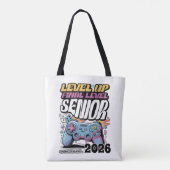 2026年カスタムゲーマー卒おもしろい業科 トートバッグ (裏面)