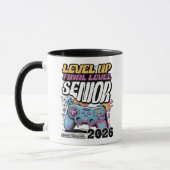 2026年カスタムゲーマー卒おもしろい業科 マグカップ (左)