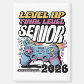 2026年カスタムゲーマー卒おもしろい業科 マグネット (正面)