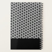 2026年カスタム会社のロゴ プランナー手帳 (裏面)