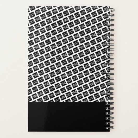 2026年カスタム会社のロゴ プランナー手帳 (裏面)