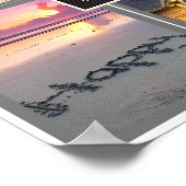 2026年カスタム引き寄せの法則ビジョンボード目標 ポスター (角)