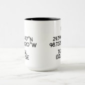 2026年カスタム日食 マグカップ (中央)